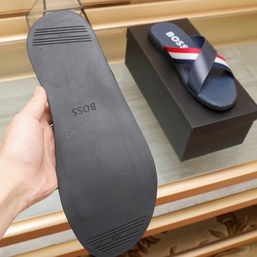 Replica Boss Slippers For Men #1077637 $60.00 USD for Wholesale
