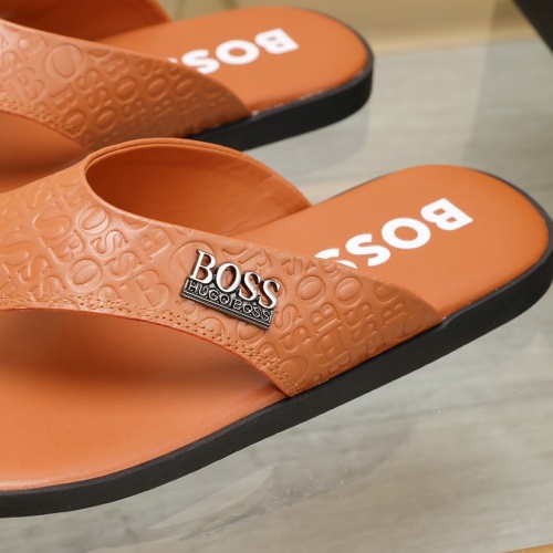 Replica Boss Slippers For Men #1077639 $60.00 USD for Wholesale