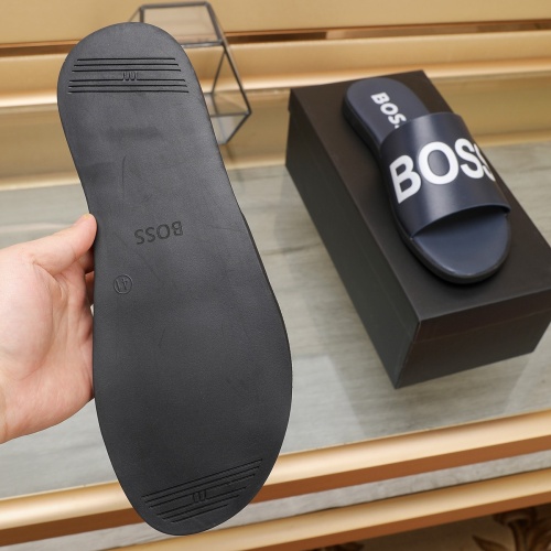 Replica Boss Slippers For Men #1077644 $60.00 USD for Wholesale