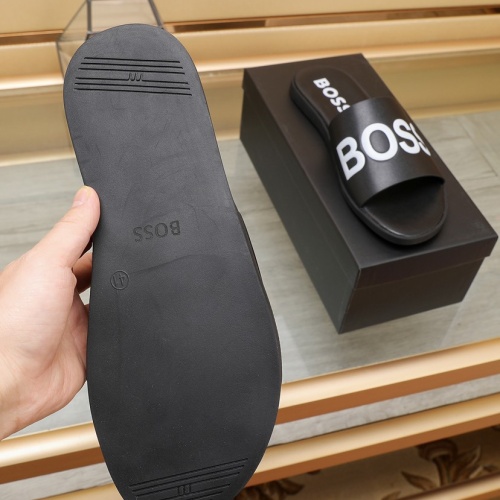 Replica Boss Slippers For Men #1077645 $60.00 USD for Wholesale
