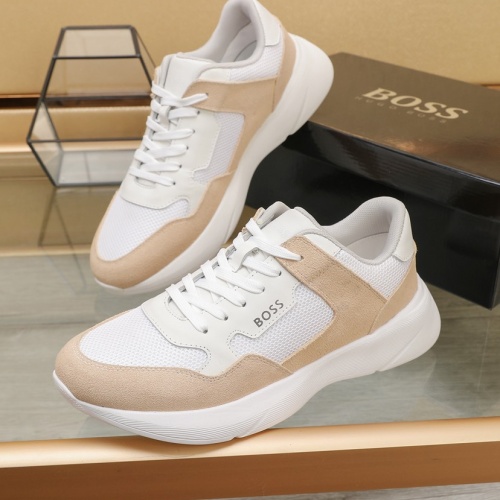 Replica Boss Casual Shoes For Men #1077647 $92.00 USD for Wholesale
