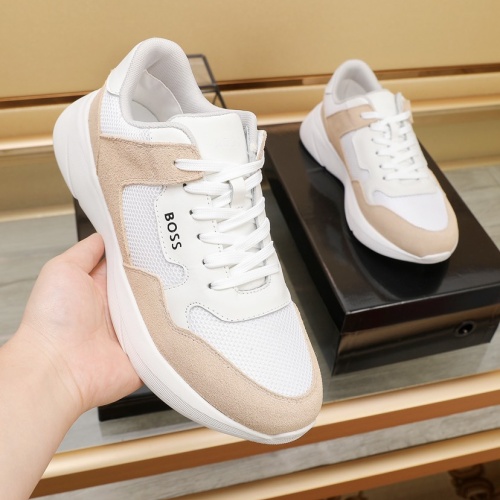 Replica Boss Casual Shoes For Men #1077647 $92.00 USD for Wholesale