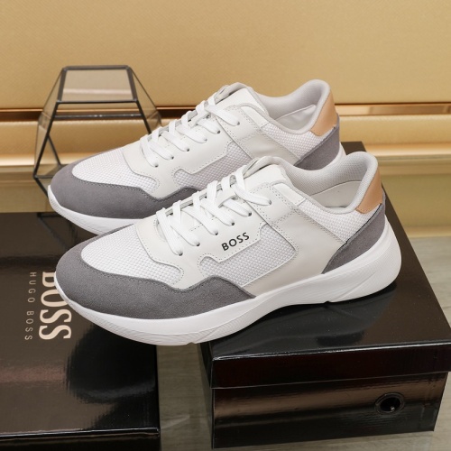 Boss Casual Shoes For Men #1077648 $92.00 USD, Wholesale Replica Boss Casual Shoes