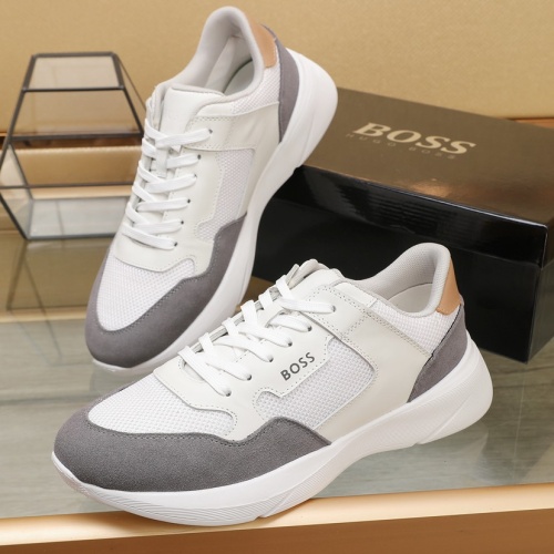 Replica Boss Casual Shoes For Men #1077648 $92.00 USD for Wholesale