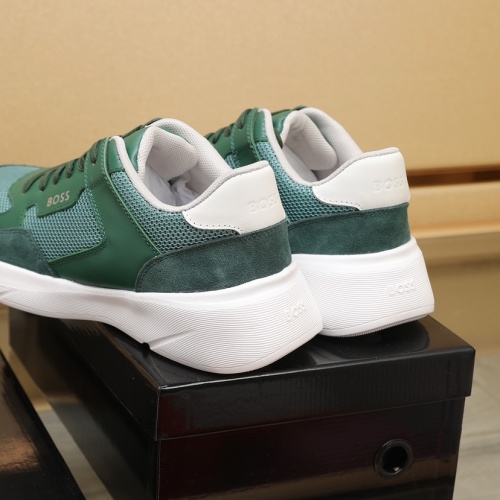Replica Boss Casual Shoes For Men #1077649 $92.00 USD for Wholesale