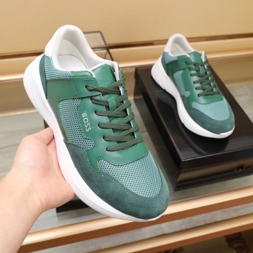 Replica Boss Casual Shoes For Men #1077649 $92.00 USD for Wholesale