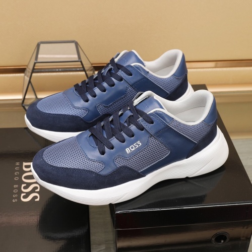 Boss Casual Shoes For Men #1077650 $92.00 USD, Wholesale Replica Boss Casual Shoes