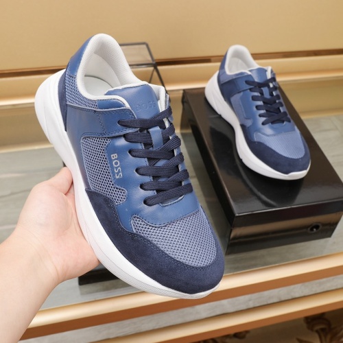 Replica Boss Casual Shoes For Men #1077650 $92.00 USD for Wholesale