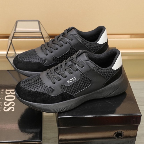 Boss Casual Shoes For Men #1077651 $92.00 USD, Wholesale Replica Boss Casual Shoes