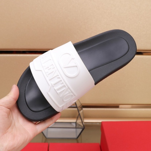 Replica Valentino Slippers For Men #1077652 $56.00 USD for Wholesale