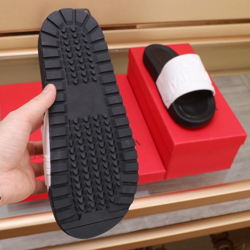 Replica Valentino Slippers For Men #1077652 $56.00 USD for Wholesale