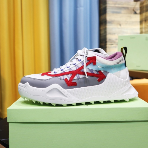 Replica Off-White Casual Shoes For Women #1077676 $92.00 USD for Wholesale