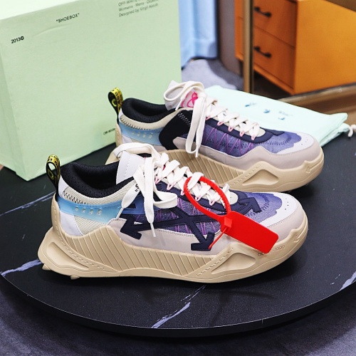 Off-White Casual Shoes For Men #1077681 $92.00 USD, Wholesale Replica Off-White Casual Shoes