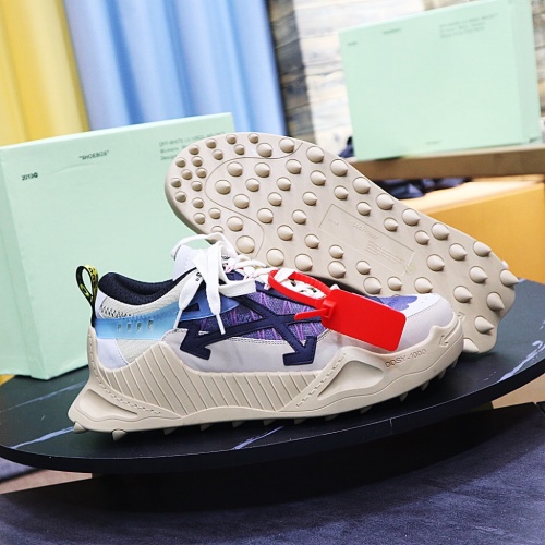 Replica Off-White Casual Shoes For Men #1077681 $92.00 USD for Wholesale