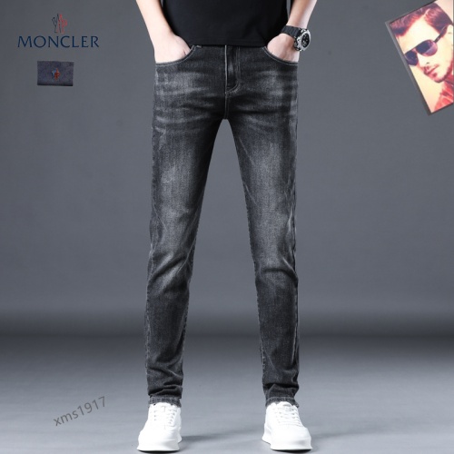 Replica Moncler Jeans For Men #1077727 $42.00 USD for Wholesale