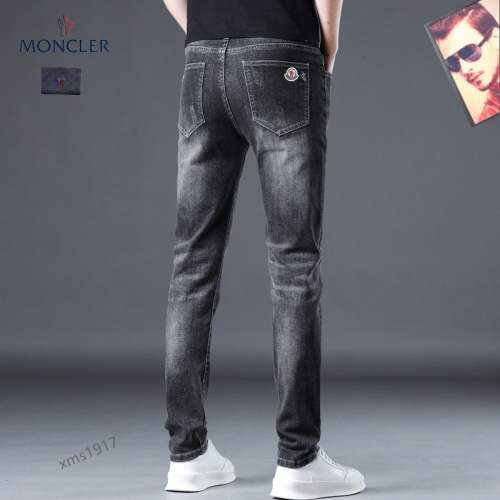 Replica Moncler Jeans For Men #1077727 $42.00 USD for Wholesale