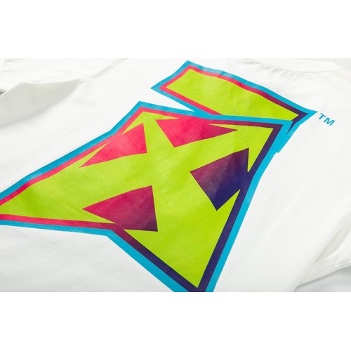 Replica Off-White T-Shirts Short Sleeved For Men #1077733 $32.00 USD for Wholesale
