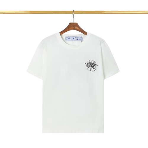 Replica Off-White T-Shirts Short Sleeved For Men #1077735 $32.00 USD for Wholesale
