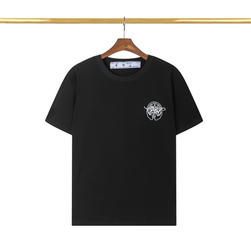 Replica Off-White T-Shirts Short Sleeved For Men #1077736 $32.00 USD for Wholesale