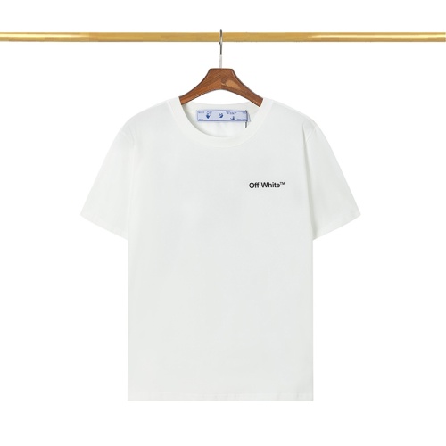 Replica Off-White T-Shirts Short Sleeved For Men #1077737 $32.00 USD for Wholesale
