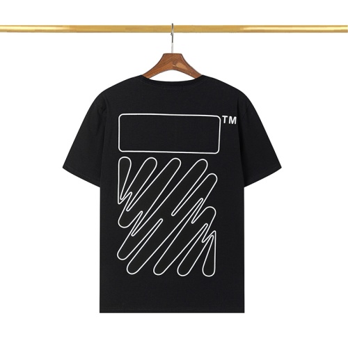 Off-White T-Shirts Short Sleeved For Men #1077738 $32.00 USD, Wholesale Replica Off-White T-Shirts