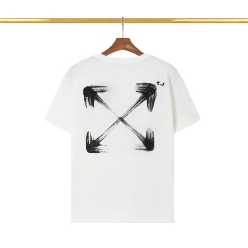 Off-White T-Shirts Short Sleeved For Men #1077739 $32.00 USD, Wholesale Replica Off-White T-Shirts