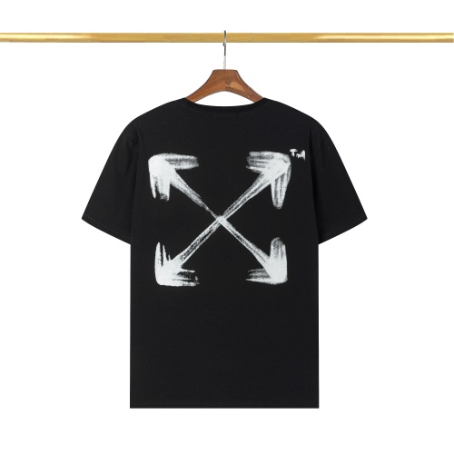 Off-White T-Shirts Short Sleeved For Men #1077740 $32.00 USD, Wholesale Replica Off-White T-Shirts