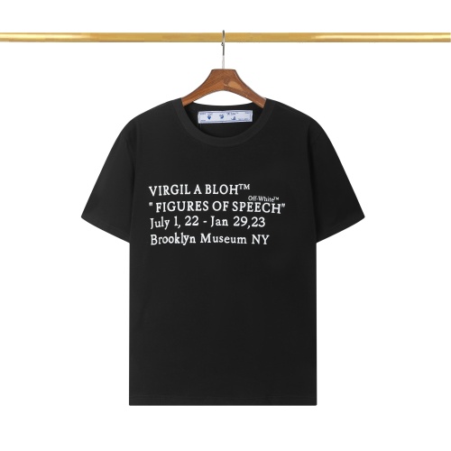Replica Off-White T-Shirts Short Sleeved For Men #1077740 $32.00 USD for Wholesale