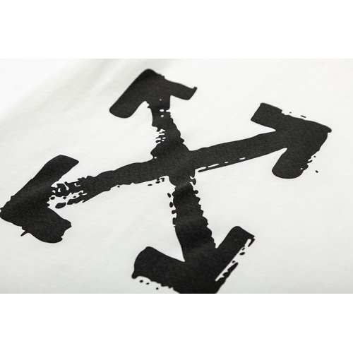 Replica Off-White T-Shirts Short Sleeved For Men #1077745 $32.00 USD for Wholesale