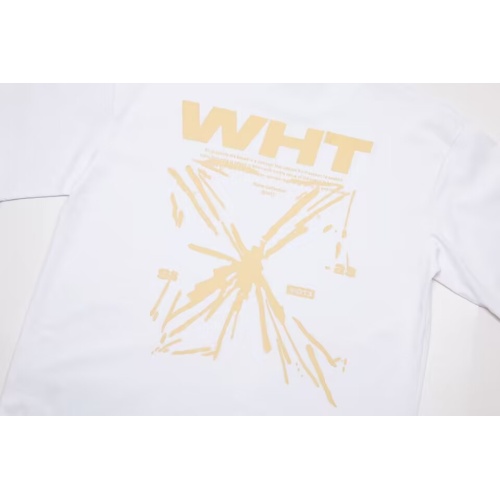 Replica Off-White T-Shirts Short Sleeved For Unisex #1077747 $42.00 USD for Wholesale
