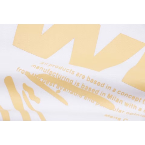 Replica Off-White T-Shirts Short Sleeved For Unisex #1077747 $42.00 USD for Wholesale
