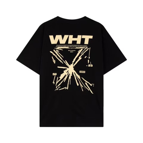 Off-White T-Shirts Short Sleeved For Unisex #1077748 $42.00 USD, Wholesale Replica Off-White T-Shirts