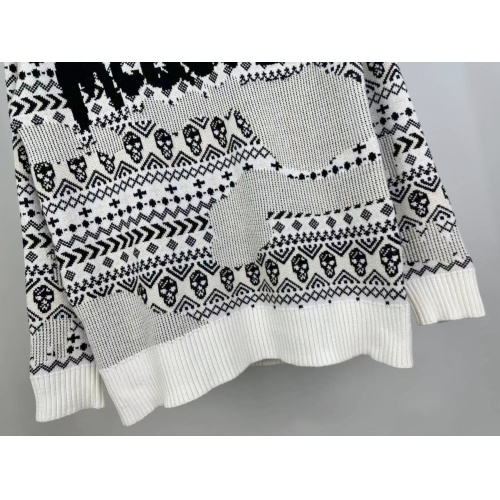 Replica Alexander McQueen Sweater Long Sleeved For Unisex #1077749 $52.00 USD for Wholesale