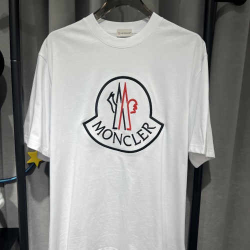 Moncler T-Shirts Short Sleeved For Unisex #1077772