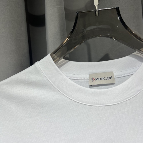 Replica Moncler T-Shirts Short Sleeved For Unisex #1077772 $36.00 USD for Wholesale