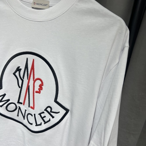 Replica Moncler T-Shirts Short Sleeved For Unisex #1077772 $36.00 USD for Wholesale