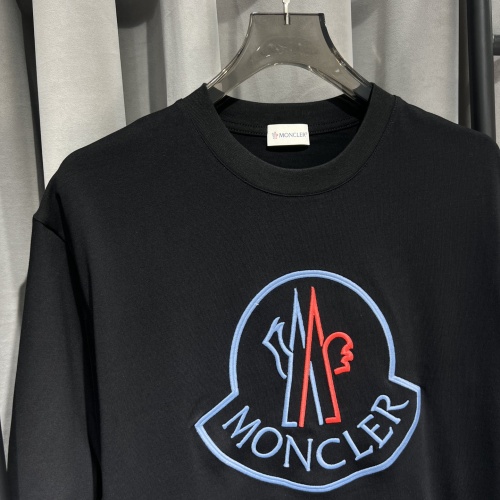 Replica Moncler T-Shirts Short Sleeved For Unisex #1077773 $36.00 USD for Wholesale