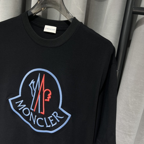 Replica Moncler T-Shirts Short Sleeved For Unisex #1077773 $36.00 USD for Wholesale