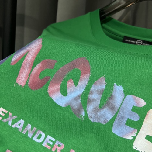 Replica Alexander McQueen T-shirts Short Sleeved For Unisex #1077787 $36.00 USD for Wholesale