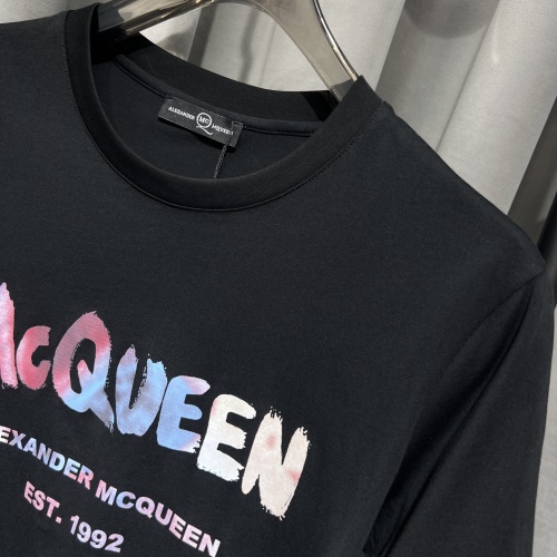 Replica Alexander McQueen T-shirts Short Sleeved For Unisex #1077788 $36.00 USD for Wholesale