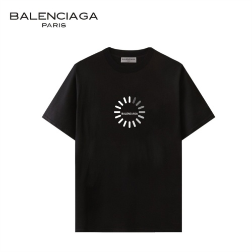 Balenciaga T-Shirts Short Sleeved For Unisex #1077801
