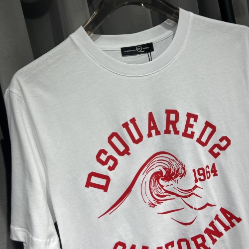Replica Dsquared T-Shirts Short Sleeved For Unisex #1077802 $36.00 USD for Wholesale