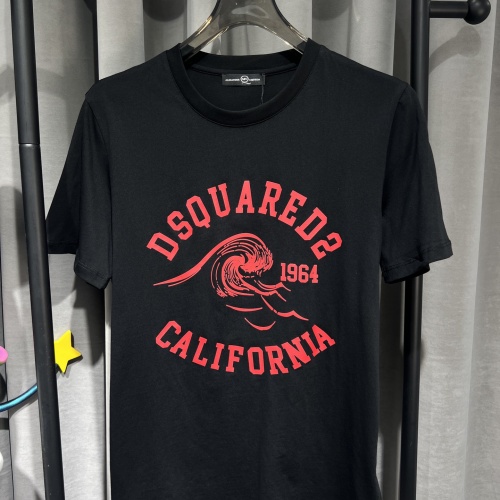 Dsquared T-Shirts Short Sleeved For Unisex #1077803 $36.00 USD, Wholesale Replica Dsquared T-Shirts