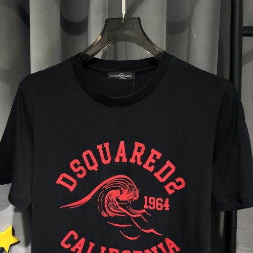 Replica Dsquared T-Shirts Short Sleeved For Unisex #1077803 $36.00 USD for Wholesale
