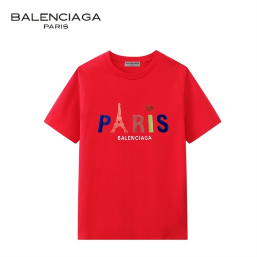 Balenciaga T-Shirts Short Sleeved For Unisex #1077807