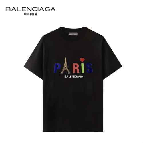 Balenciaga T-Shirts Short Sleeved For Unisex #1077810