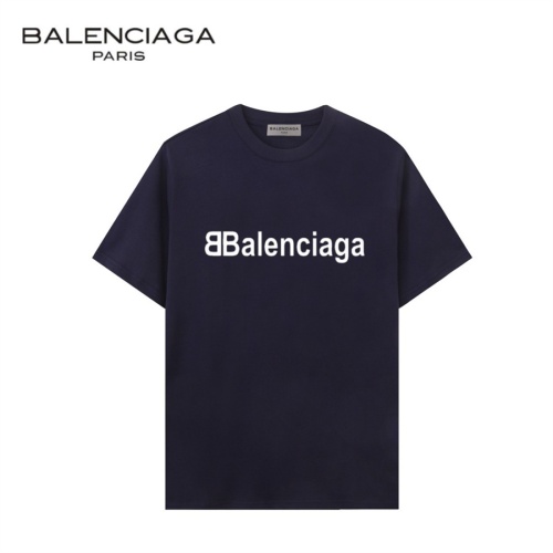 Balenciaga T-Shirts Short Sleeved For Unisex #1077819
