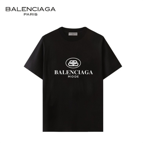 Balenciaga T-Shirts Short Sleeved For Unisex #1077831 $27.00 USD, Wholesale Replica Balenciaga T-Shirts