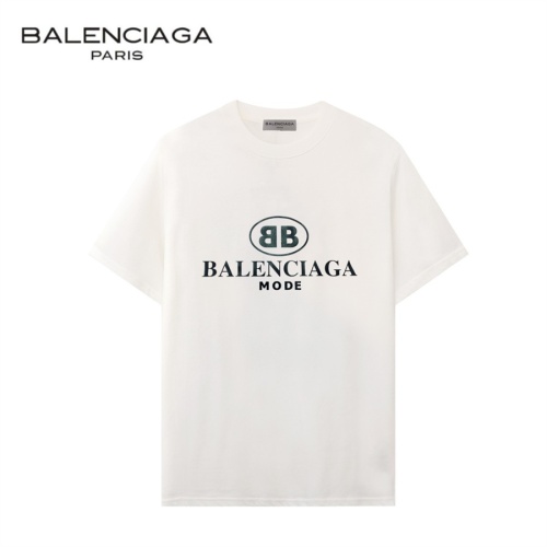 Balenciaga T-Shirts Short Sleeved For Unisex #1077835
