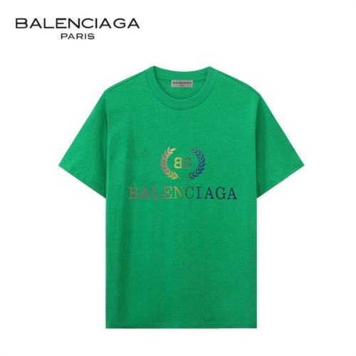Balenciaga T-Shirts Short Sleeved For Unisex #1077853 $27.00 USD, Wholesale Replica Balenciaga T-Shirts